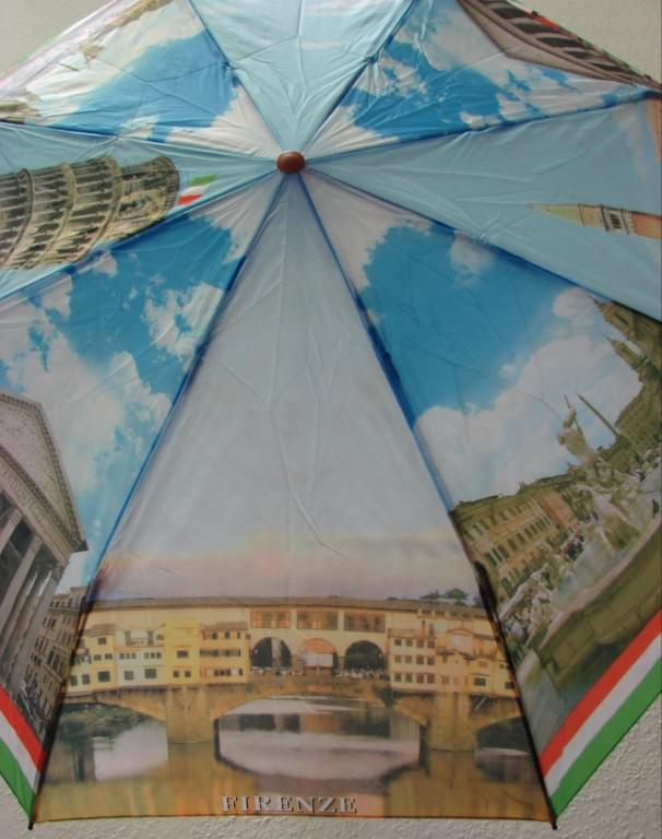 parasol manualny love italia