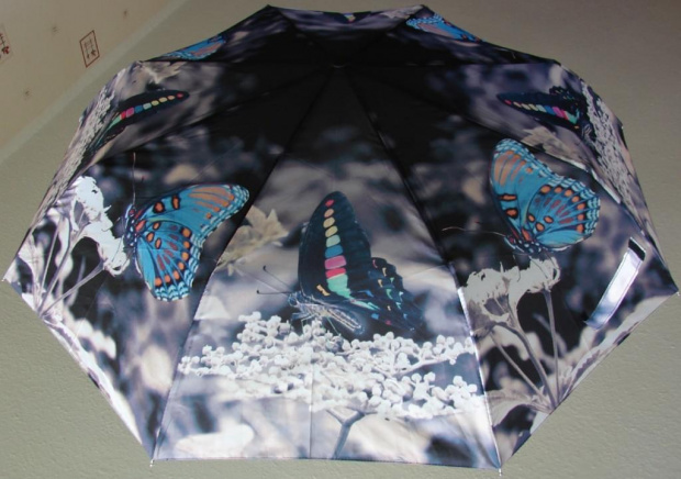 parasol damski butterflies motyle