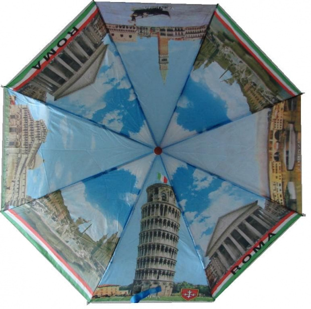 parasol manualny love italia