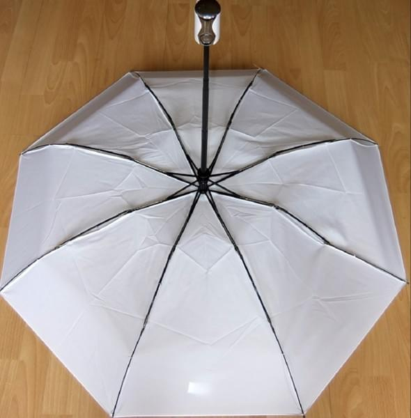 parasol biały automat