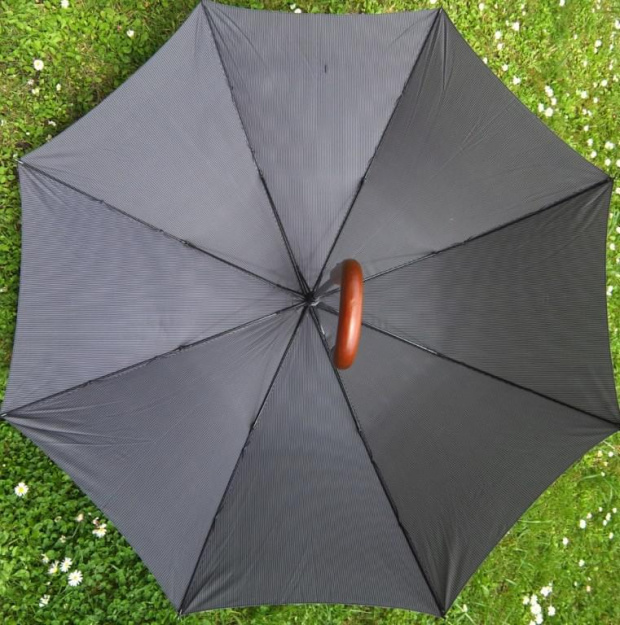 parasol dlue drop duży męski wzór