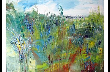 W OGRODACH 40X50 #SZUWARY #WOGRODACH