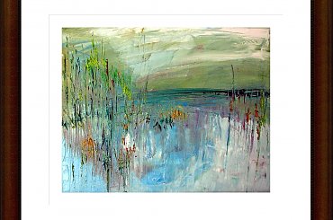 W OGRODACH 40X50 #SZUWARY #WOGRODACH