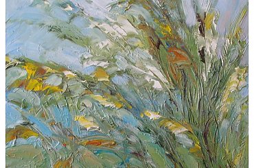 W OGRODACH 40X50 #SZUWARY #WOGRODACH