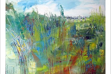 W OGRODACH 40X50 #SZUWARY #WOGRODACH