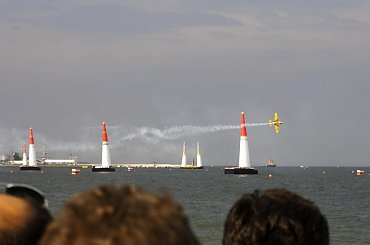 Air Race Gdynia 2014 #AirRace #Gdynia #MistrzostwaŚwiata #RedBull #samolot #wyścig